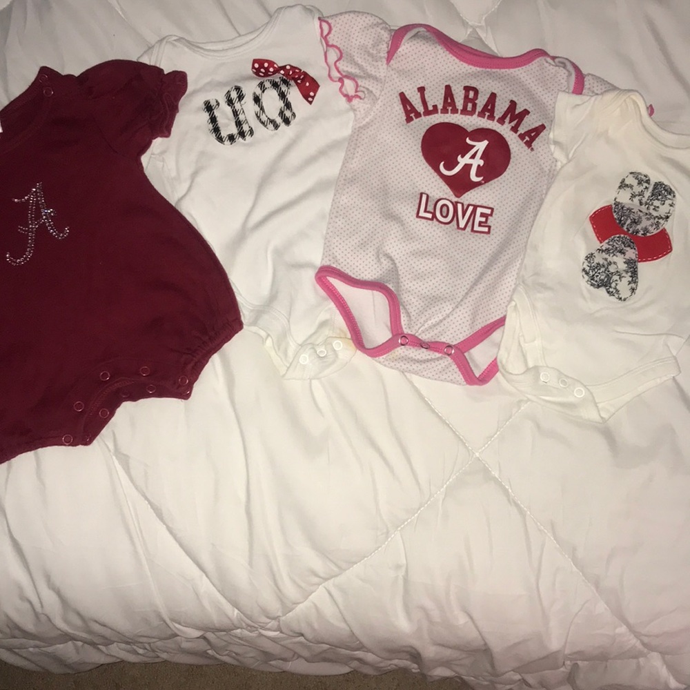 Alabama Onesie Set